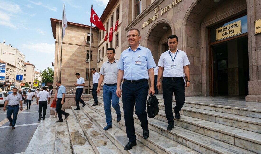 Yaz aylarının gelmesiyle birlikte, kamu kurumlarında görevli devlet memurları için