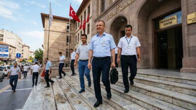 Yaz aylarının gelmesiyle birlikte, kamu kurumlarında görevli devlet memurları için