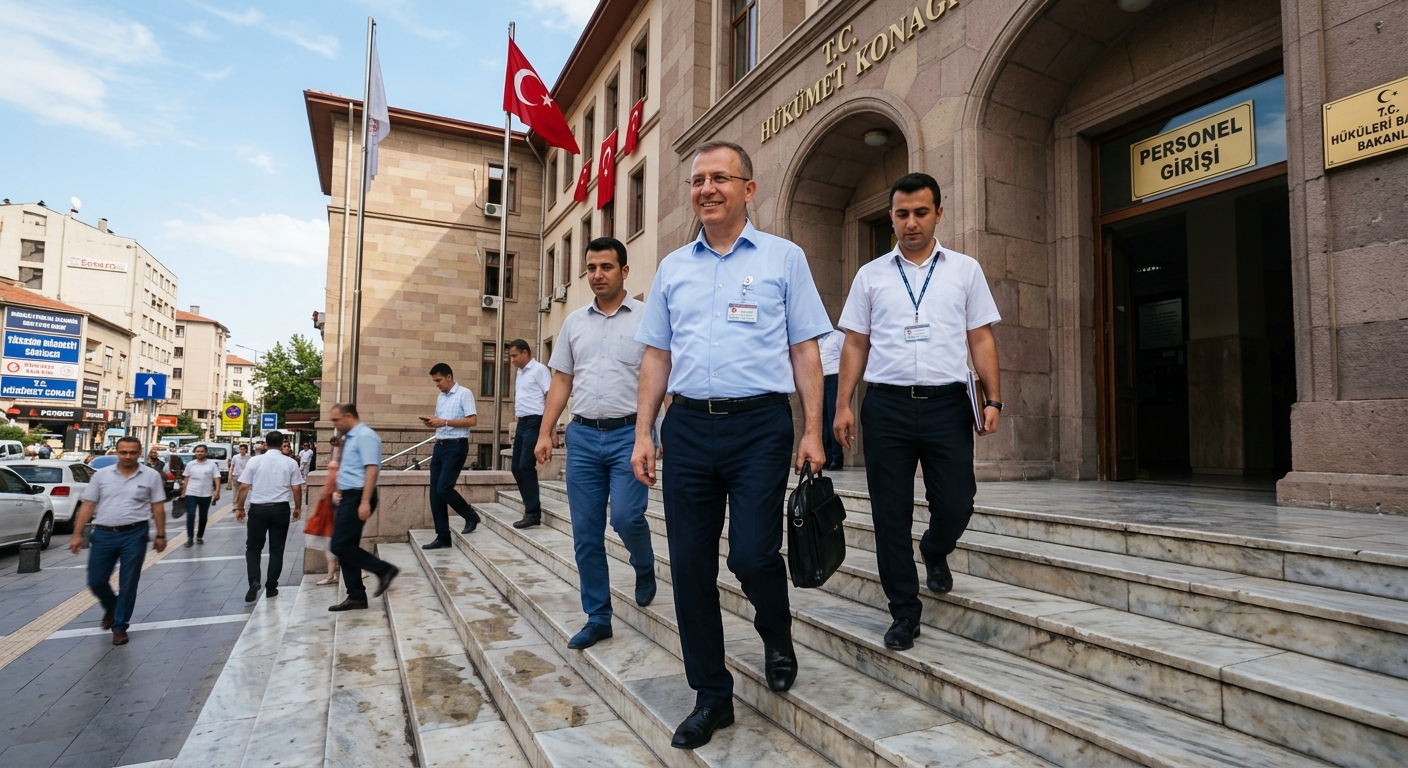 Devlet Memurları Yaz Kıyafeti Uygulaması Başlıyor! 2025!