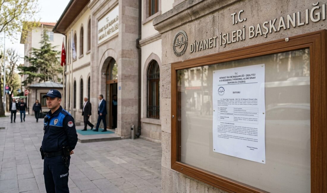 [TITLE] Diyanet İşleri Başkanlığı’ndan 2026 Yılı İçin Taşra Teşkilatına 4/B