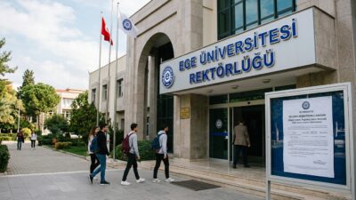 ege üniversitesi rektörlüğü, bilgi i̇şlem daire başkanlığı bünyesinde görevlendirilmek üzere,