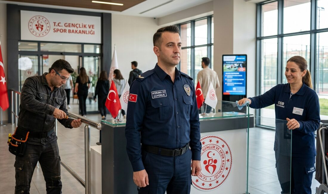 Gençlik ve Spor Bakanlığı (GSB), taşra teşkilatında görevlendirilmek üzere geniş