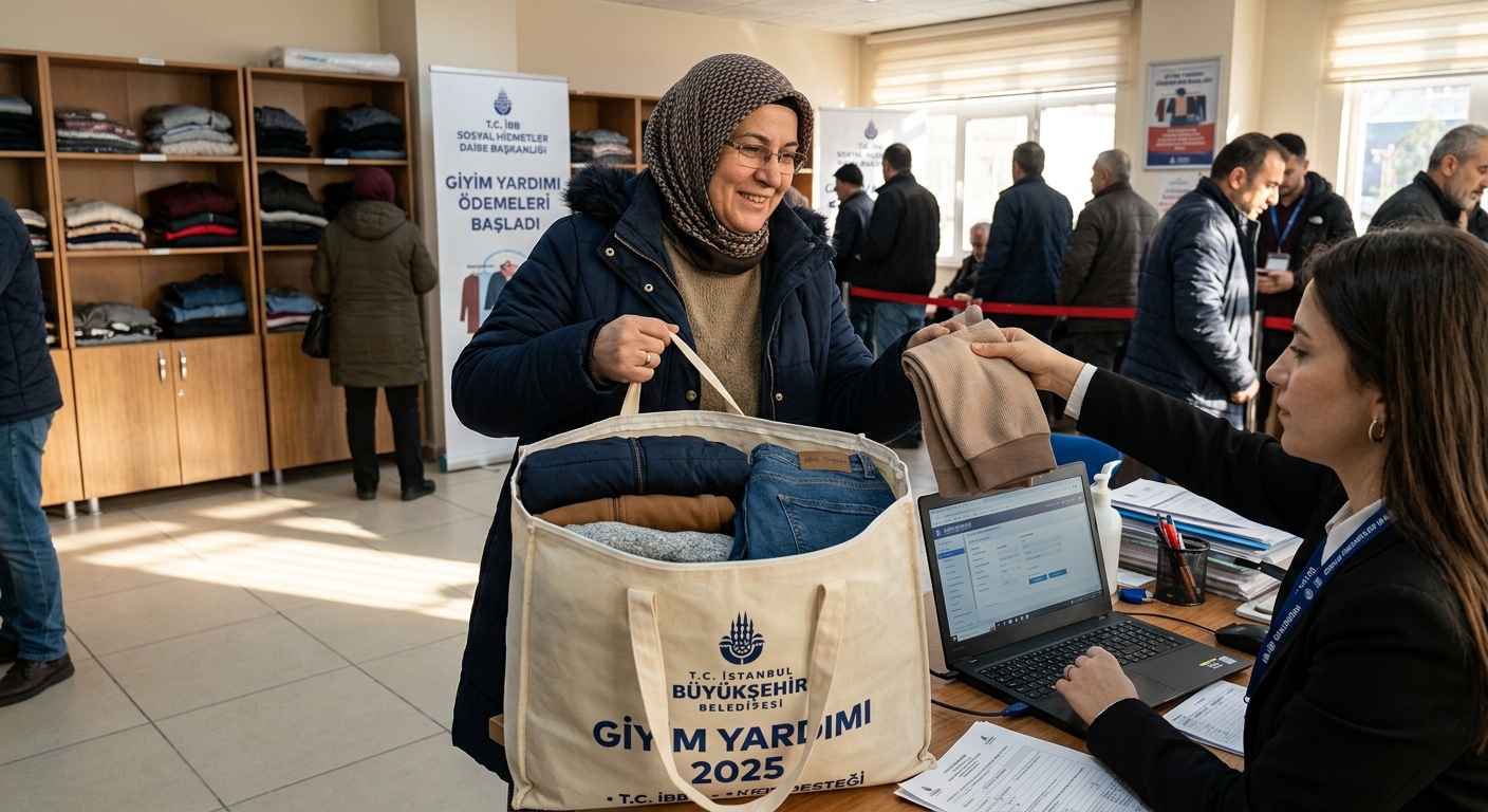 Giyim Yardımı 2025 Ne Kadar? Giyim Yardımı Ne Zaman Ödenir?
