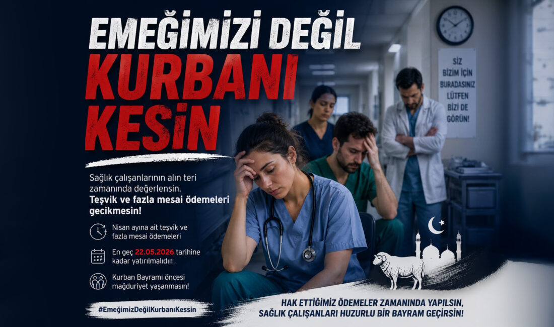 Genç Sağlık Sendikası Kayseri İl Başkanlığı, Erciyes Üniversitesi başta olmak