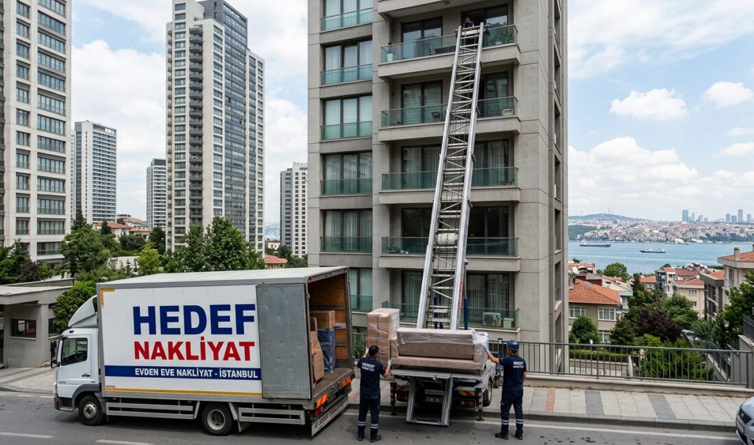 [TITLE] Hedef Nakliyat: İstanbul’un Dikey Yapılarında Asansörlü Taşımacılıkla Güven ve