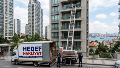 [TITLE] Hedef Nakliyat: İstanbul’un Dikey Yapılarında Asansörlü Taşımacılıkla Güven ve