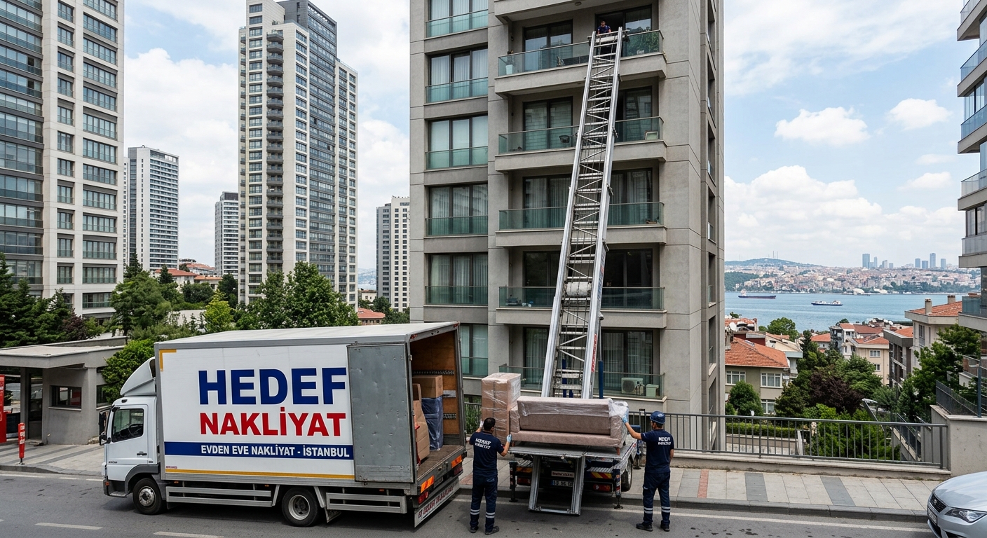 Hedef Nakliyat, Modern Asansör Sistemleri İle İstanbul'un Dikey Mimarisinde Stres Giderici Rol Üstleniyor