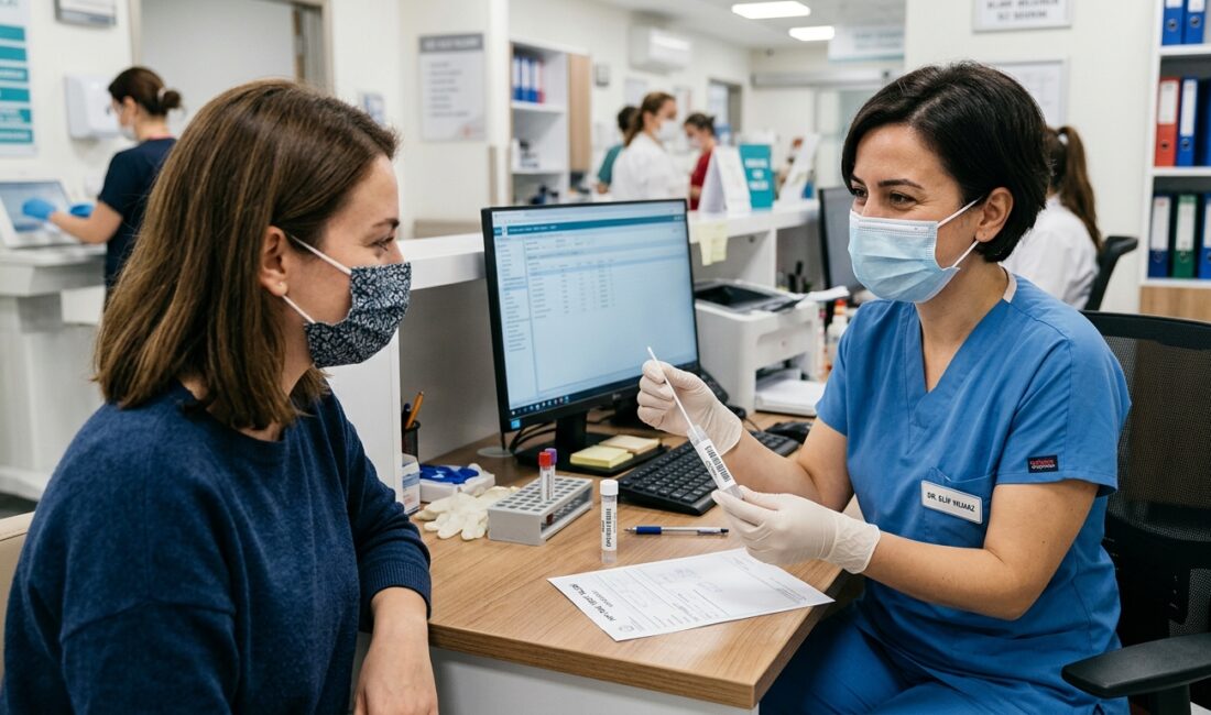 İnsan Papilloma Virüsü (HPV), dünya genelinde cinsel yolla bulaşan en