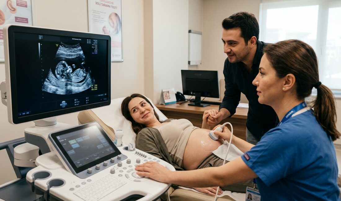 Gebelik süreci, anne ve bebek sağlığının titizlikle takip edildiği özel
