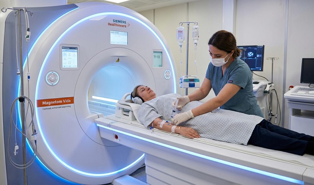 Manyetik Rezonans Görüntüleme (MRG) teknolojisinin özel bir uygulaması olan İlaçlı