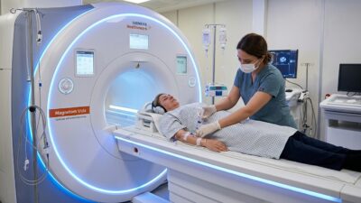 Manyetik Rezonans Görüntüleme (MRG) teknolojisinin özel bir uygulaması olan İlaçlı