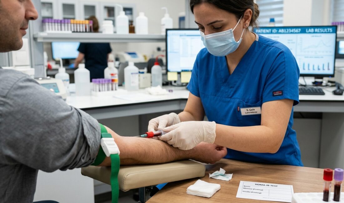 İnsülin direnci, günümüzde giderek artan bir sağlık sorunu olup, metabolik