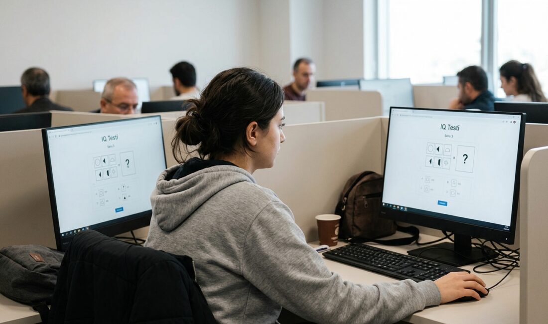 Zeka seviyesini ölçmek amacıyla kullanılan IQ Testi, bireylerin bilişsel yeteneklerini