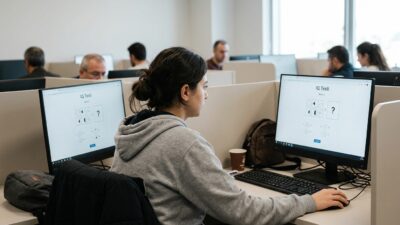 Zeka seviyesini ölçmek amacıyla kullanılan IQ Testi, bireylerin bilişsel yeteneklerini