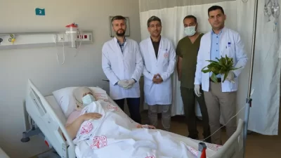 Mardin'de dağda topladığı otu ‘şeker hastalığına iyi gelir’ tavsiyesi üzerine