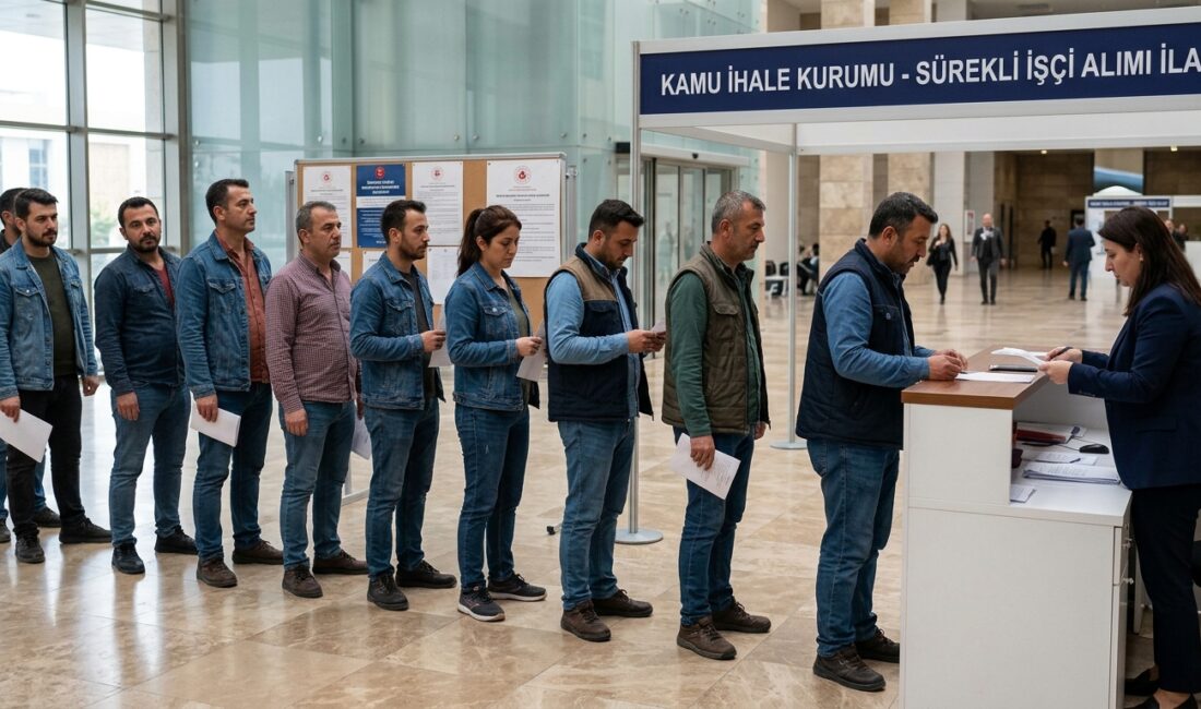 Kamu İhale Kurumu (KİK), bünyesinde görevlendirmek üzere Türkiye İş Kurumu