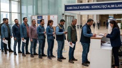 Kamu İhale Kurumu (KİK), bünyesinde görevlendirmek üzere Türkiye İş Kurumu