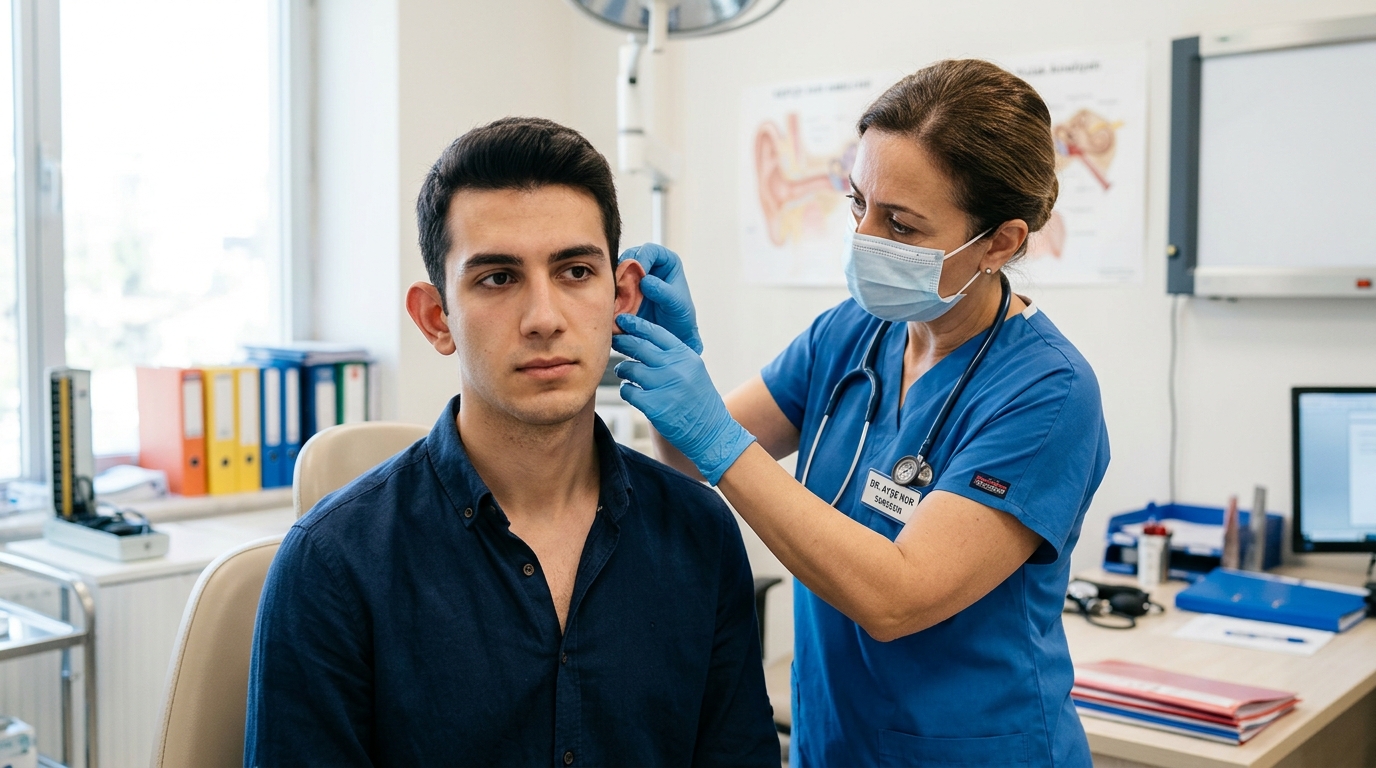Kepçe Kulak Ameliyatı (Otoplasti)