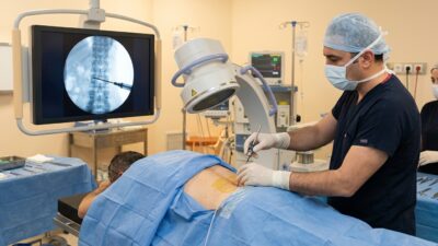 Kifoplasti ve Vertebroplasti, omurga kırıklarının neden olduğu şiddetli ağrıları hafifletmek