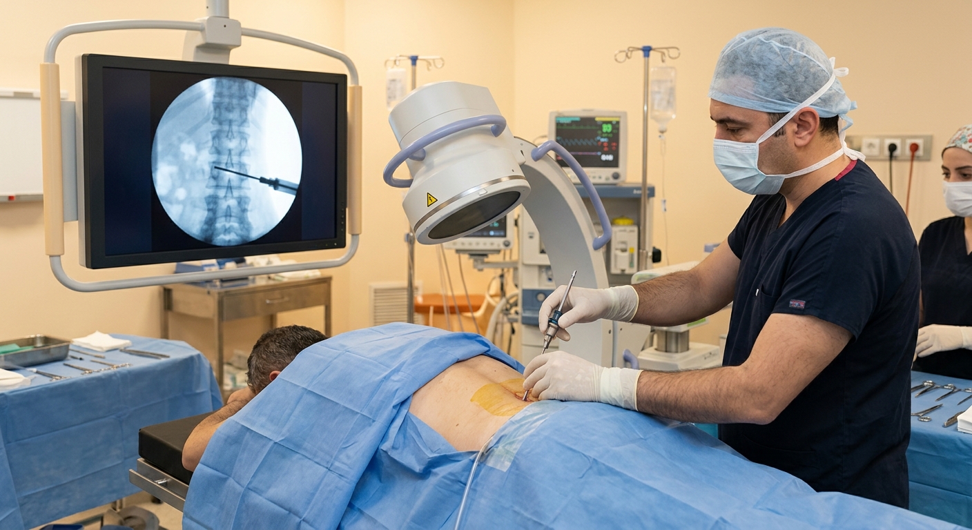 Kifoplasti - Vertebroplasti
