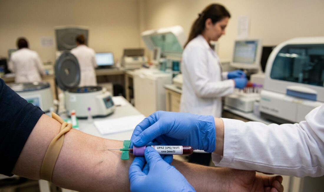 Lipaz (LPS) testi, vücudumuzdaki temel sindirim enzimlerinden biri olan lipazın