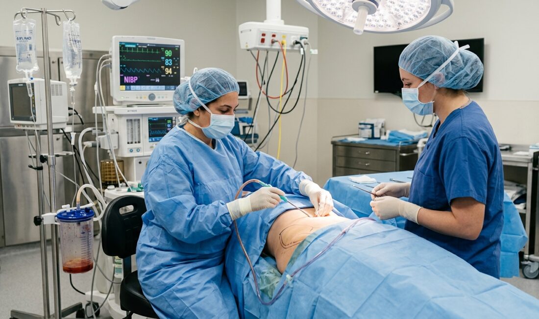 Liposuction, tıp dilinde “lipoplasti” olarak da bilinen, vücudun belirli bölgelerindeki