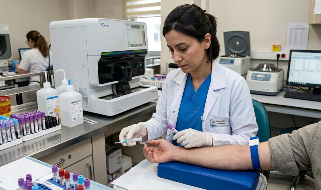 MPV (Mean Platelet Volume) testi, kanınızdaki trombositlerin ortalama boyutunu ölçen