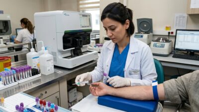 MPV (Mean Platelet Volume) testi, kanınızdaki trombositlerin ortalama boyutunu ölçen