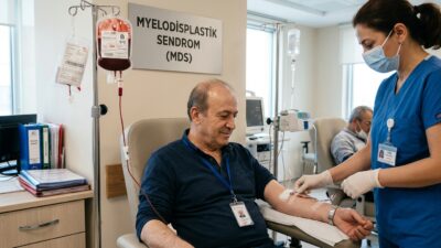 Myelodisplastik Sendromlar (MDS), kemik iliğinin sağlıklı kan hücreleri üretemediği nadir