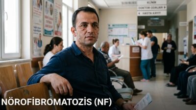 Nörofibromatozis (NF), sinir sistemi üzerinde tümörlerin büyümesine neden olan genetik