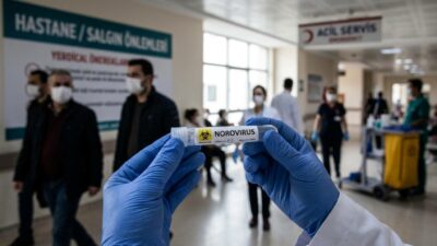 Norovirüs, dünya genelinde akut gastroenteritin, yani mide ve bağırsak iltihabının