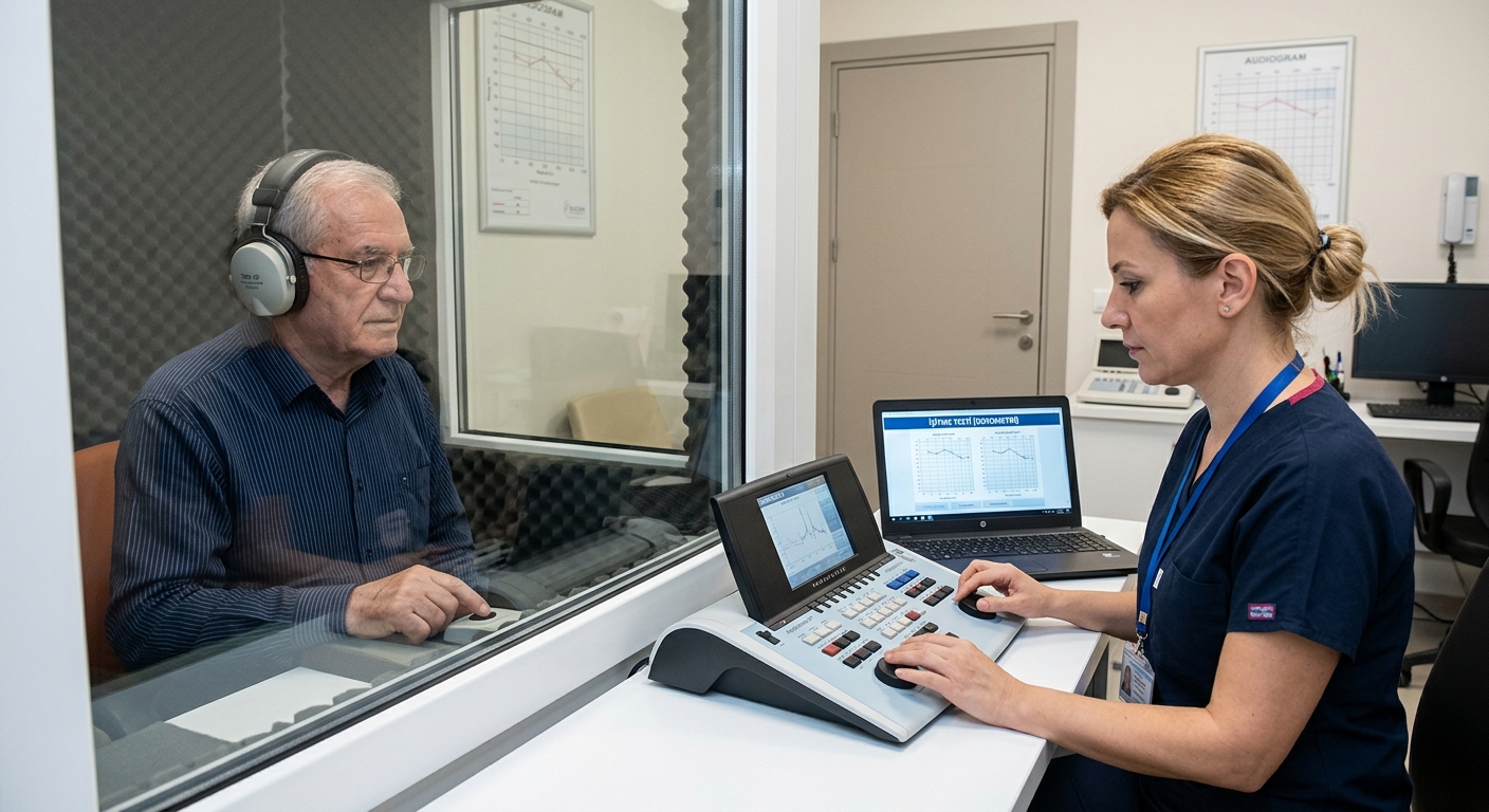 Odyometri Testi (İşitme Testi)