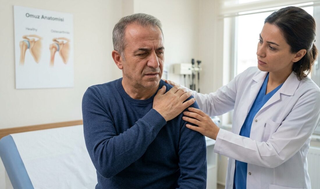Omuz kireçlenmesi, tıbbi adıyla omuz osteoartriti, omuz eklemindeki kıkırdak dokusunun