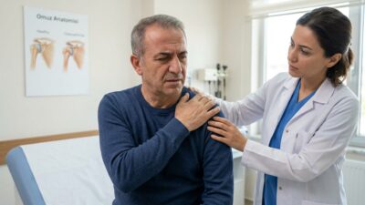 Omuz kireçlenmesi, tıbbi adıyla omuz osteoartriti, omuz eklemindeki kıkırdak dokusunun