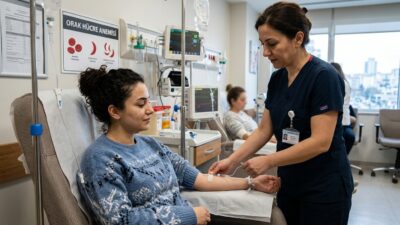 Orak Hücre Anemisi: Belirtileri, Tanısı ve Tedavisi Hakkında Kapsamlı Bilgiler
