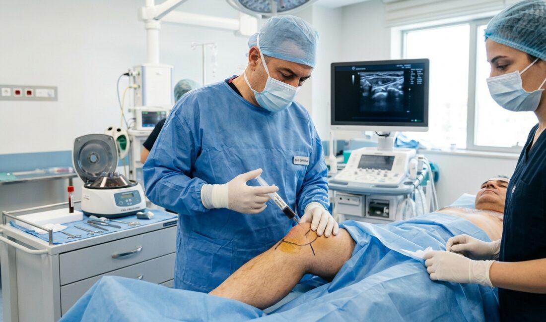 Kök hücre tedavisi, ortopedik rahatsızlıkların tedavisinde çığır açan, modern tıbbın