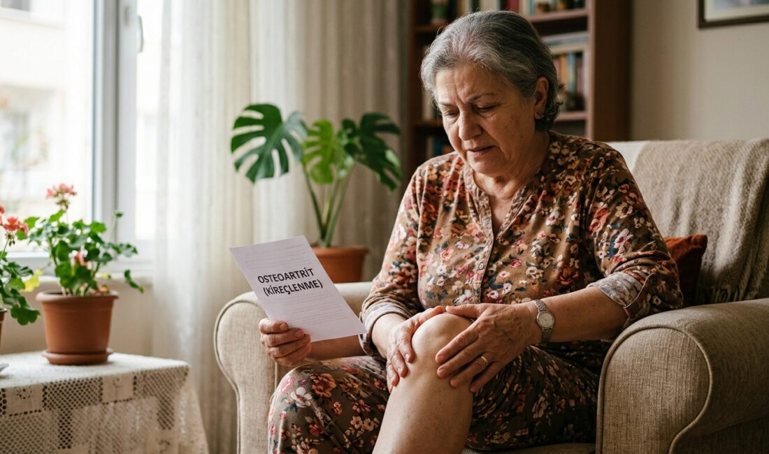 Osteoartrit, halk arasında bilinen adıyla kireçlenme, dünya genelinde milyonlarca insanı