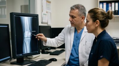 Osteosarkom, kemik dokusunda başlayan nadir fakat agresif bir kanser türüdür.