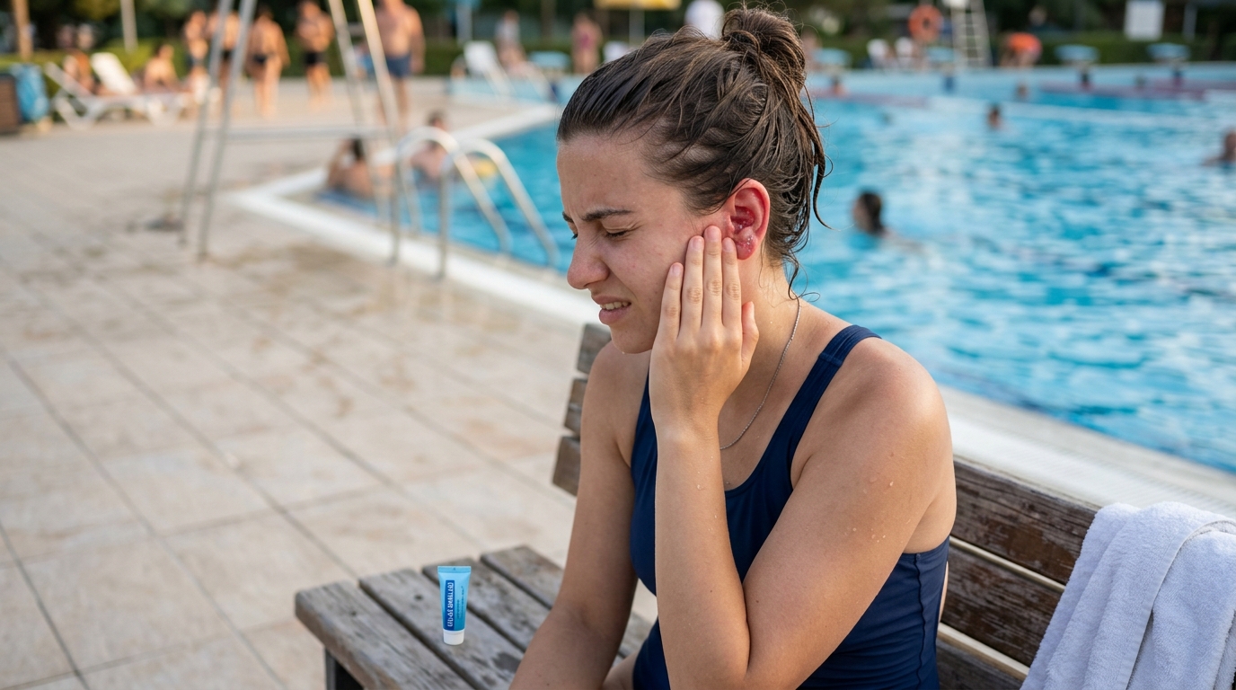 Otitis Eksterna (Yüzücü Kulağı)