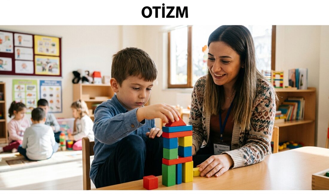 Otizm Spektrum Bozukluğu (OSB), sosyal etkileşim, iletişim ve davranış alanlarında