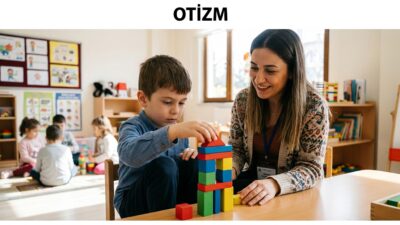 Otizm Spektrum Bozukluğu (OSB), sosyal etkileşim, iletişim ve davranış alanlarında