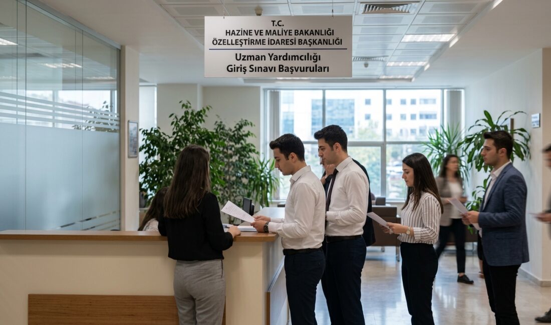 T.C. Hazine ve Maliye Bakanlığı Özelleştirme İdaresi Başkanlığı, genç ve