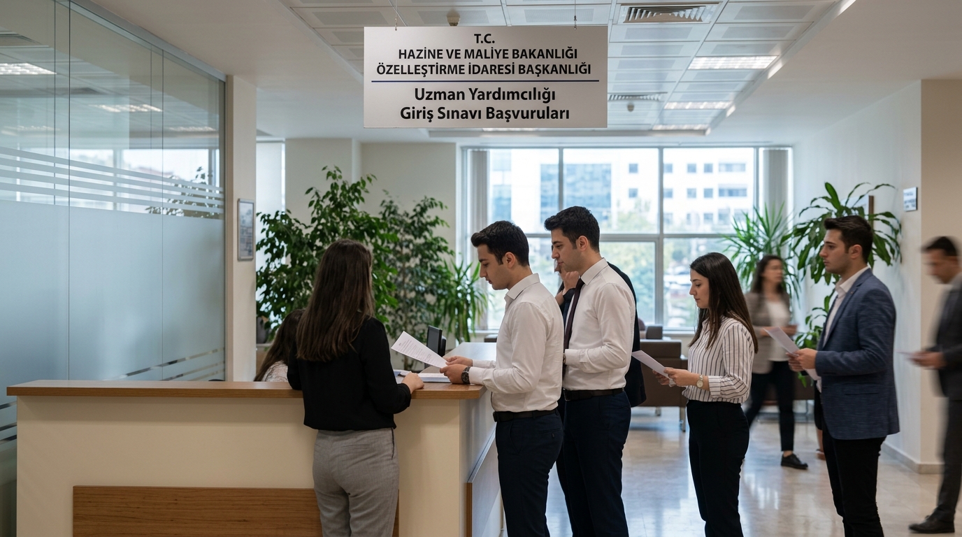 ÖZELLEŞTİRME İDARESİ BAŞKANLIĞI - Özelleştirme İdaresi Başkanlığı Uzman Yardımcılığı Alımı