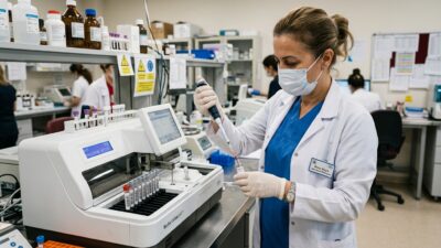 PCT Testi, yani Prokalsitonin Testi, vücuttaki ciddi bakteriyel enfeksiyonların ve