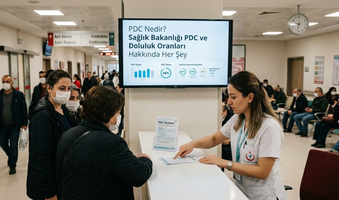 [TITLE] Sağlık Bakanlığı PDC: Personel Dağılım Cetveli, Doluluk Oranları ve