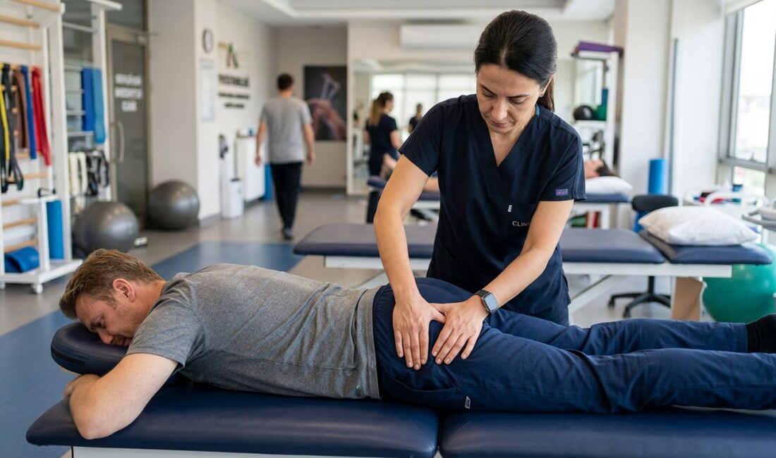 Piriformis sendromu, kalça ve bacak ağrısına neden olan, genellikle siyatik