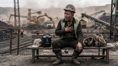 Pnömokonyoz, genellikle belirli meslek gruplarında uzun süreli toz maruziyeti sonucu