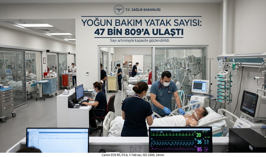 Sağlık Bakanlığı, Yoğun Bakım Farkındalık Ayı kapsamında yayımladığı yazılı açıklamayla,