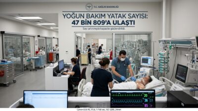 Sağlık Bakanlığı, Yoğun Bakım Farkındalık Ayı kapsamında yayımladığı yazılı açıklamayla,
