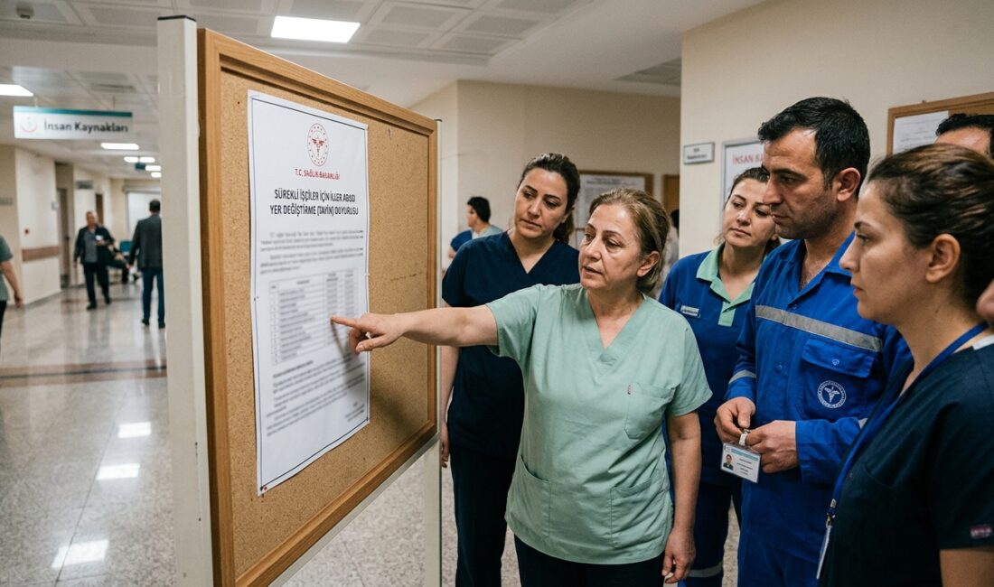 Sağlık Bakanlığı, bünyesinde görevli sürekli işçiler için beklenen iller arası